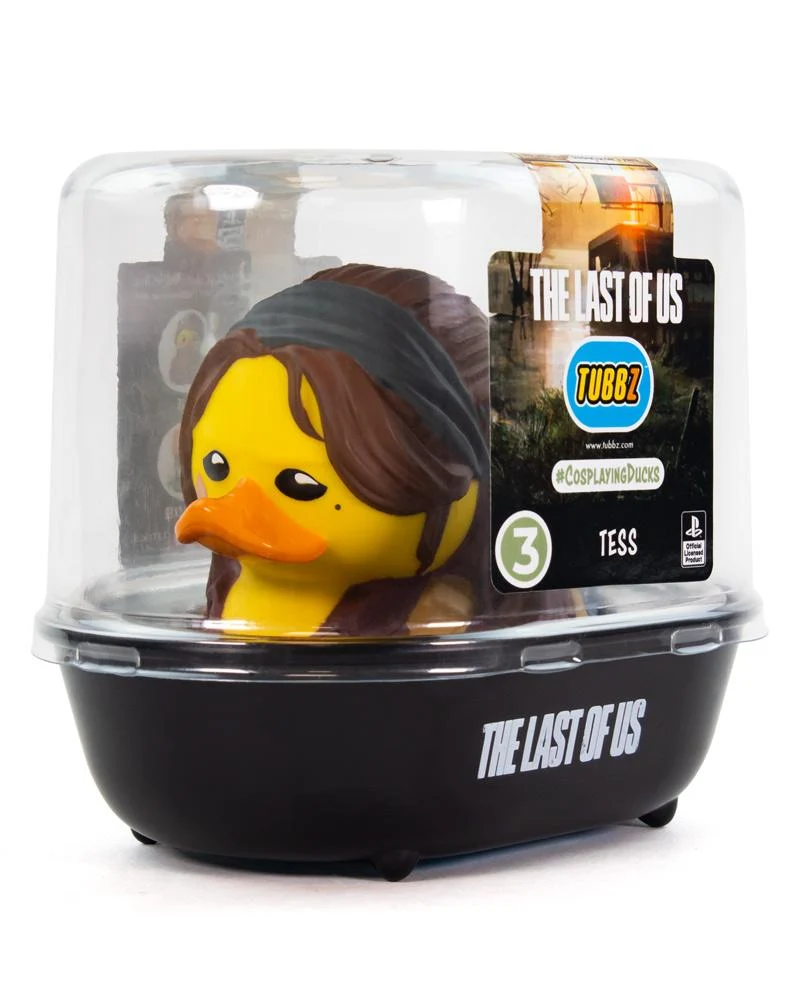 THE LAST OF US TESS TUBBZ COLLECTIBLE DUCK