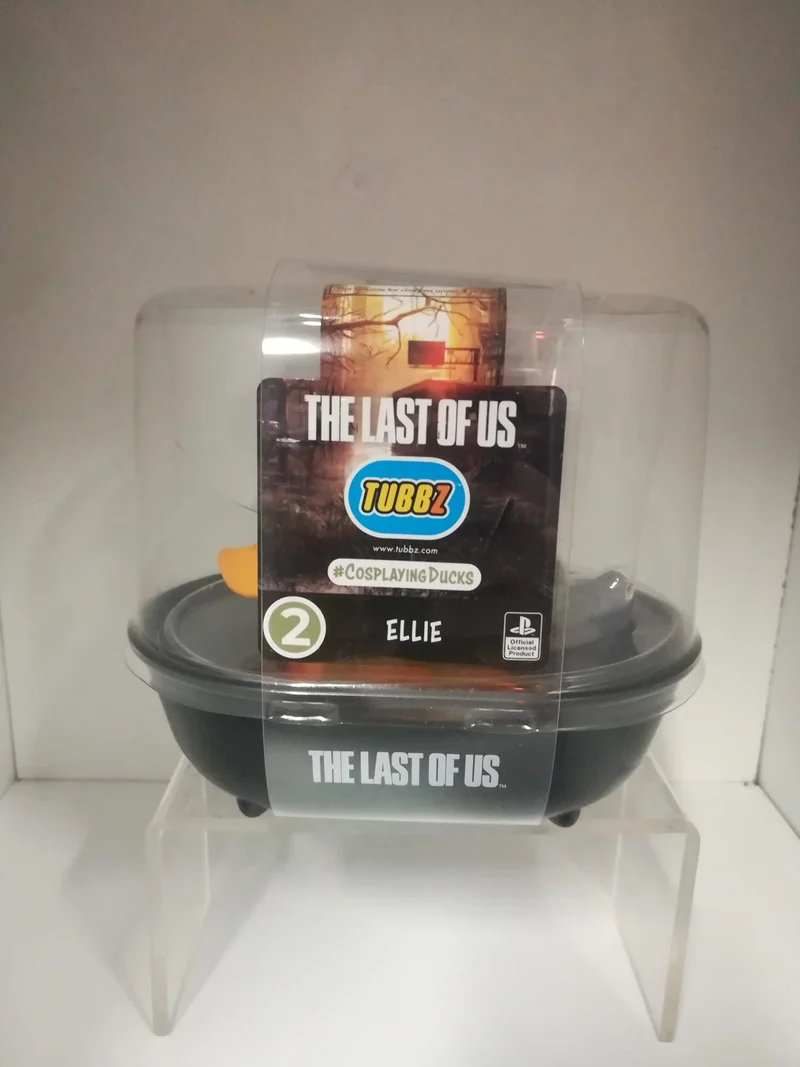 THE LAST OF US ELLIE TUBBZ COLLECTIBLE DUCK