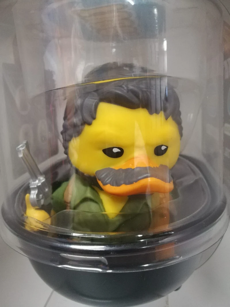 THE LAST OF US JOEL TUBBZ COLLECTIBLE DUCK