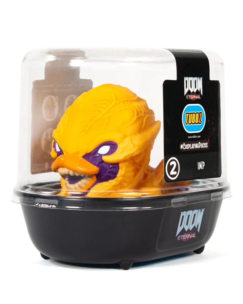 DOOM IMP TUBBZ COLLECTIBLE DUCK