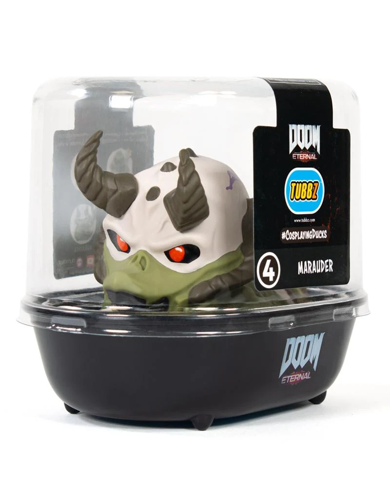 DOOM MARAUDER TUBBZ COLLECTIBLE DUCK
