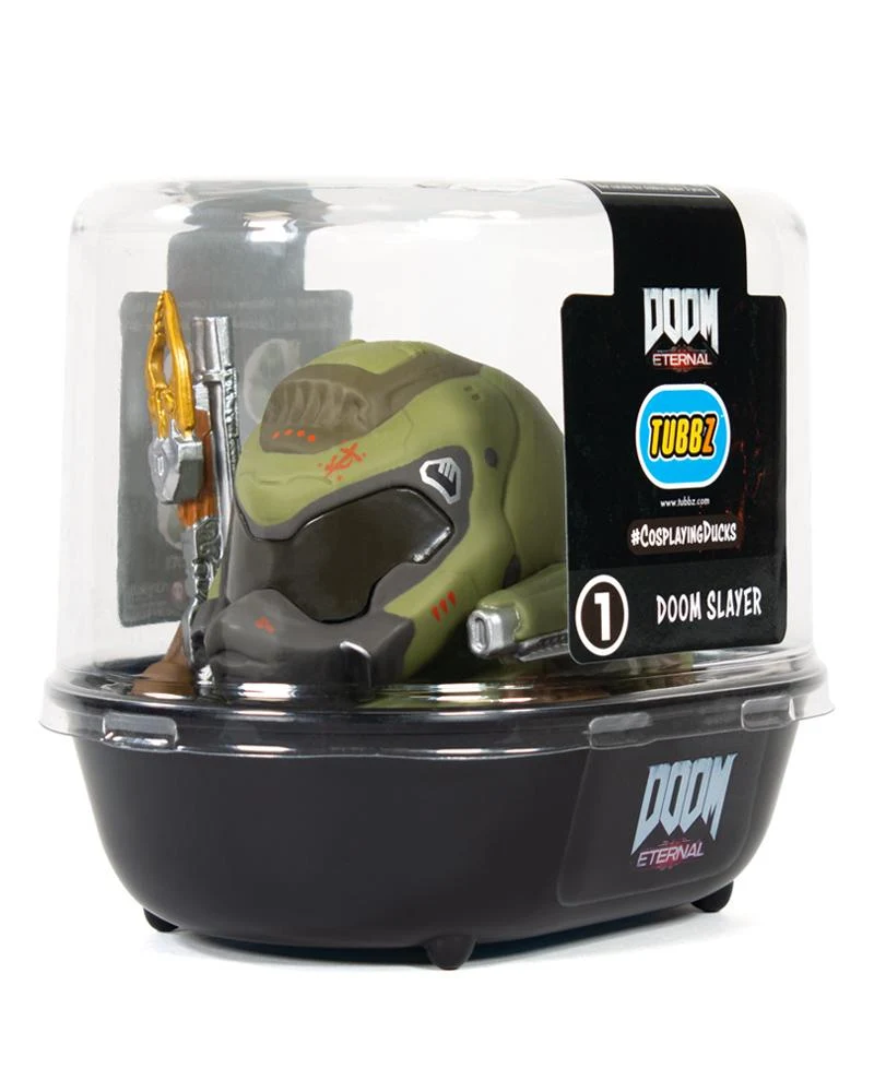 DOOM SLAYER TUBBZ COLLECTIBLE DUCK