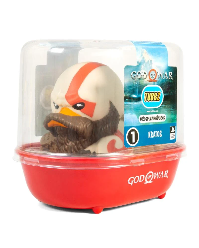 GOD OF WAR KRATOS TUBBZ COLLECTIBLE DUCK