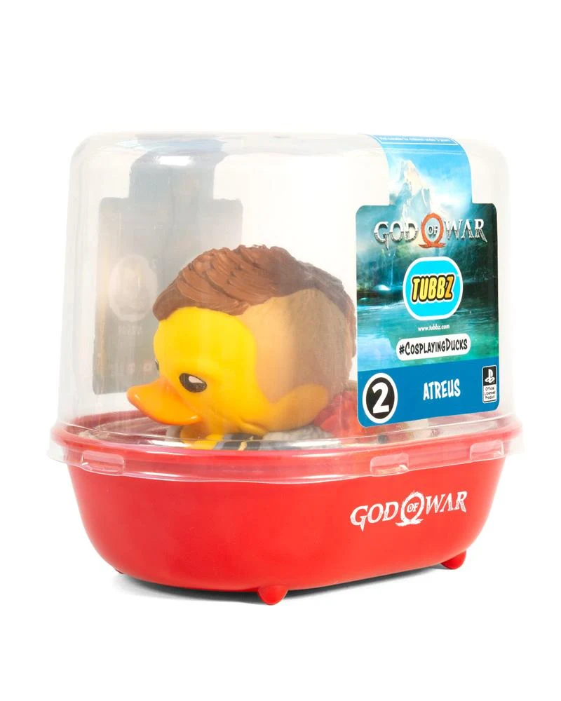 GOD OF WAR ATREUS TUBBZ COLLECTIBLE DUCK