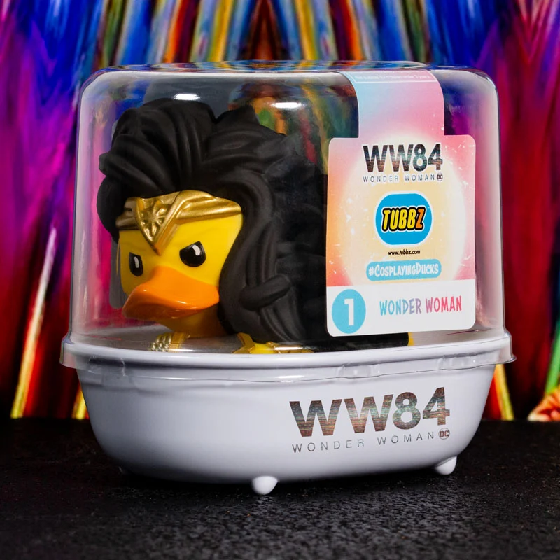 DC Movies Wonder Woman Tubbz Collectible Duck