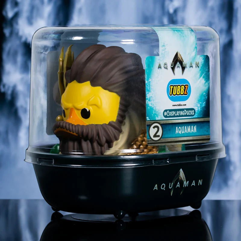 DC Movies Aquaman Tubbz Collectible Duck