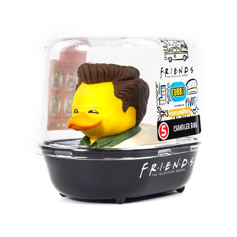 FRIENDS CHANDLER BING TUBBZ COLLECTIBLE DUCK