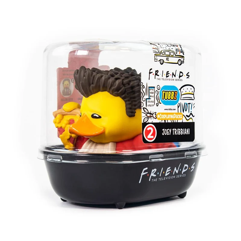 FRIENDS JOEY TRIBBIANI TUBBZ COLLECTIBLE DUCK