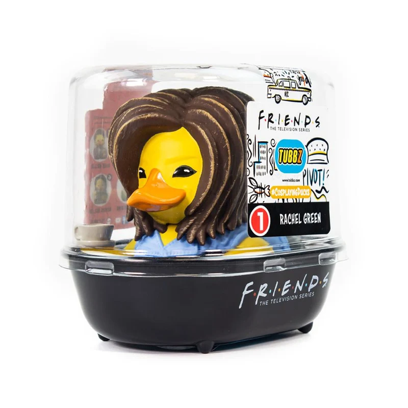 FRIENDS RACHEL GREEN TUBBZ COLLECTIBLE DUCK
