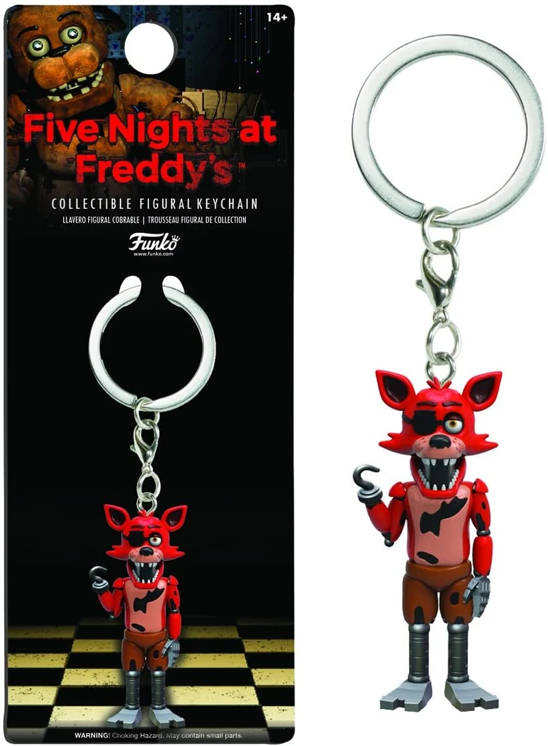 FIVE NIGHTS AT FREDDY'S PORTACHIAVI FOXY
