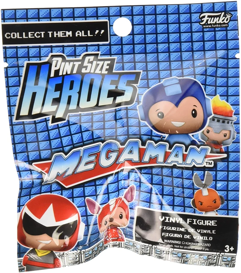 MEGAMAN MINI HEROES (4cm)