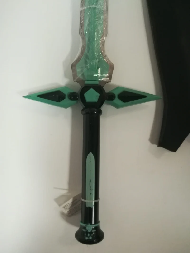SPADA KIRITO (110cm)in acciaio senza filo(da 16 anni in su)(elsa graffiata)
