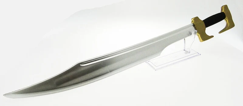SPADA SPARTAN (85cm) (FILM 300) in gomma piuma