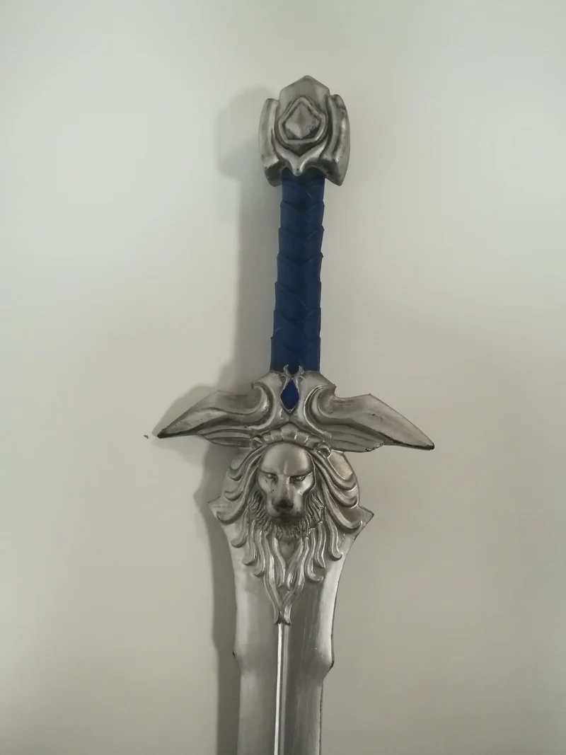 SPADA WARCRAFT (100cm) in gomma piuma