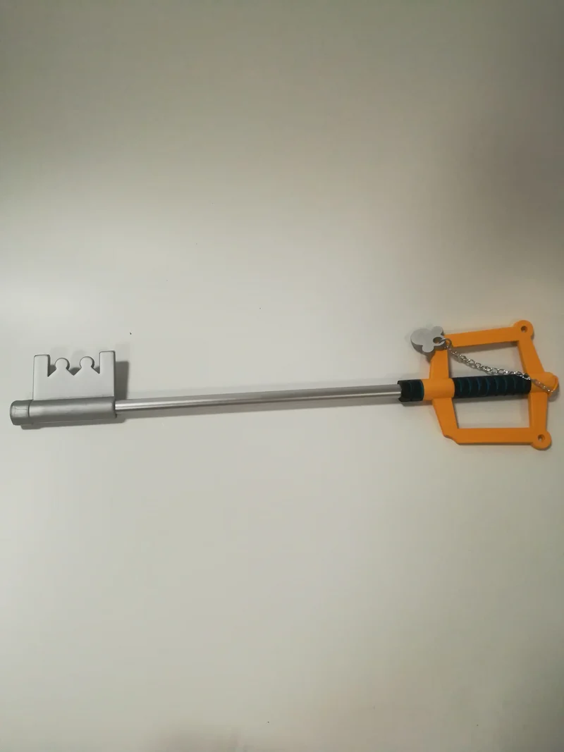 KINGDOM HEARTS KEYBLADE (90cm)in gomma piuma