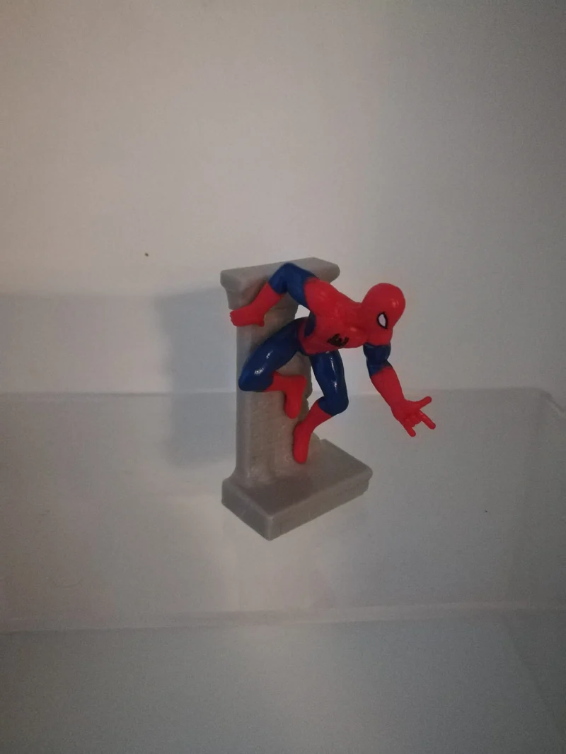 MARVEL MINI FIGURE SPIDERMAN (6cm)