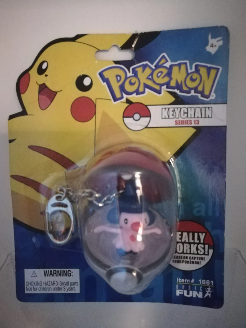 POKEMON PORTACHIAVI (5cm)