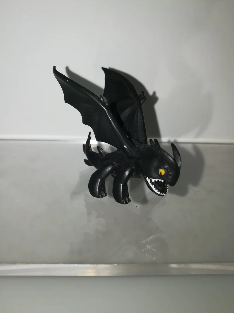 DRAGON TRAINER MINI FIGURE (5cm)