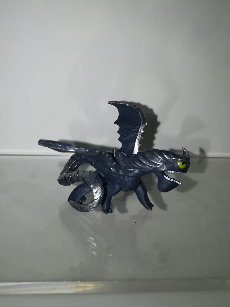 DRAGON TRAINER MINI FIGURE (5cm)