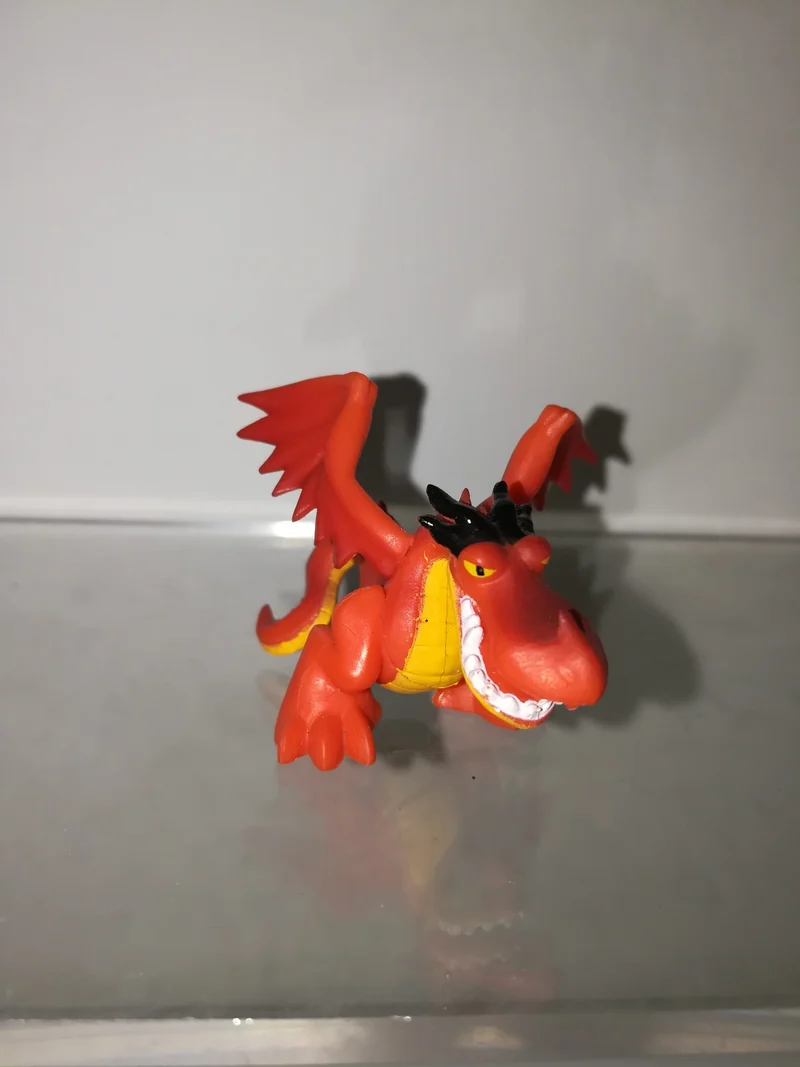 DRAGON TRAINER MINI FIGURE (5cm)