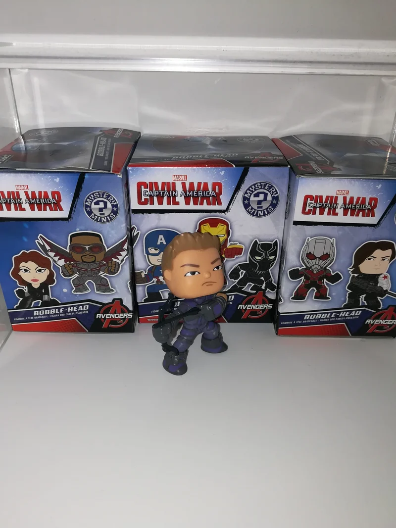 AVENGERS CIVIL WAR (6cm)