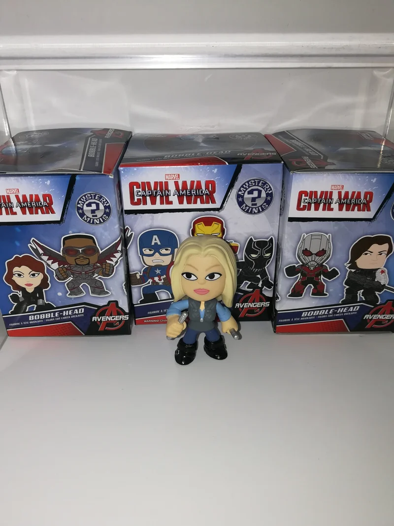 AVENGERS CIVIL WAR (6cm)