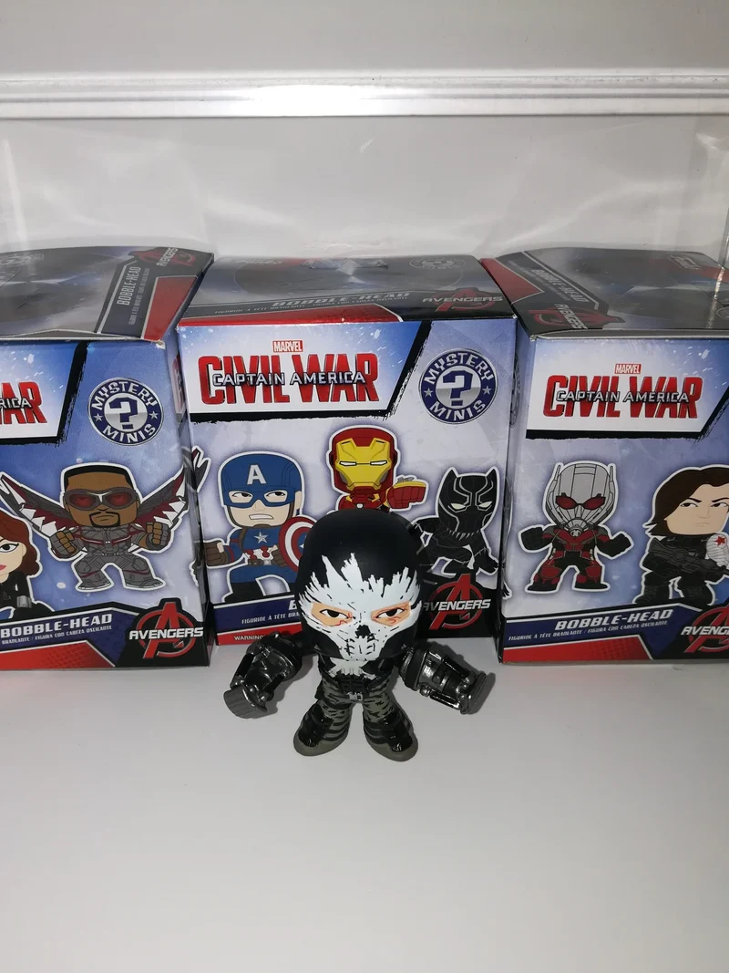 AVENGERS CIVIL WAR (6cm)