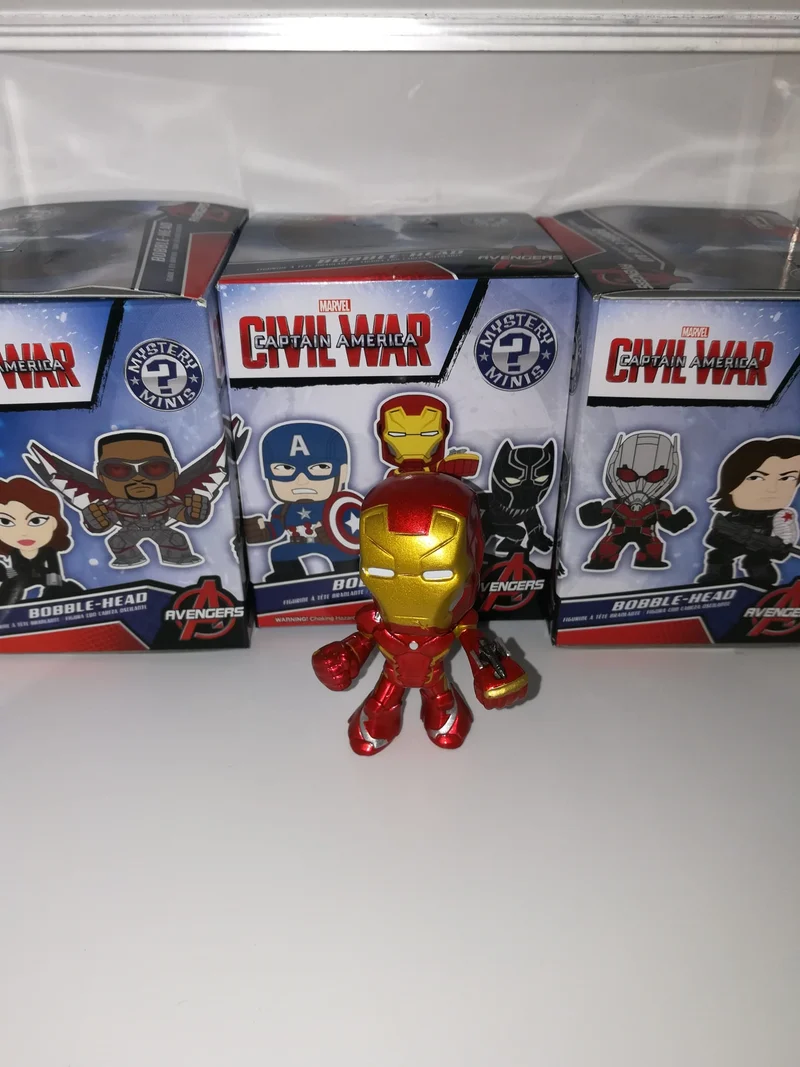 AVENGERS CIVIL WAR (6cm)