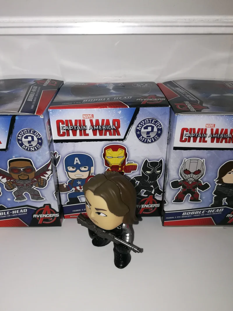 AVENGERS CIVIL WAR (6cm)