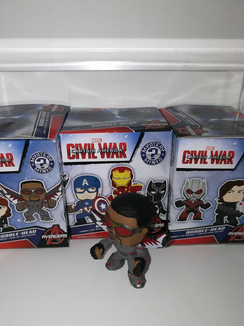 AVENGERS CIVIL WAR (6cm)