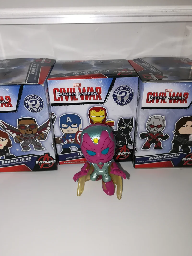 AVENGERS CIVIL WAR (6cm)