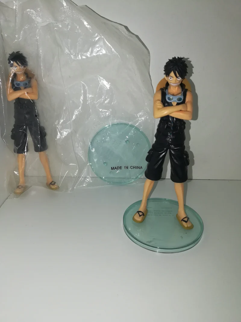 ONE PIECE BANDAI MONKEY D LUFFY (15cm)nuovi ma senza scatola