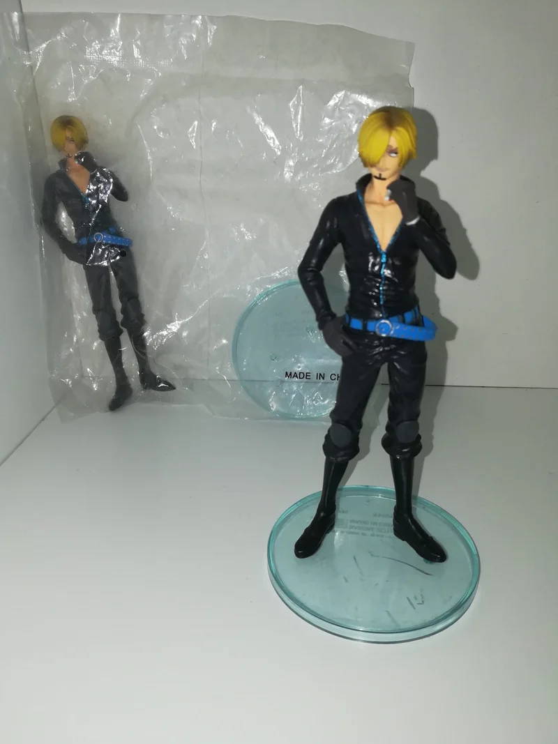 ONE PIECE BANDAI SANJI (15cm)nuova ma senza scatola