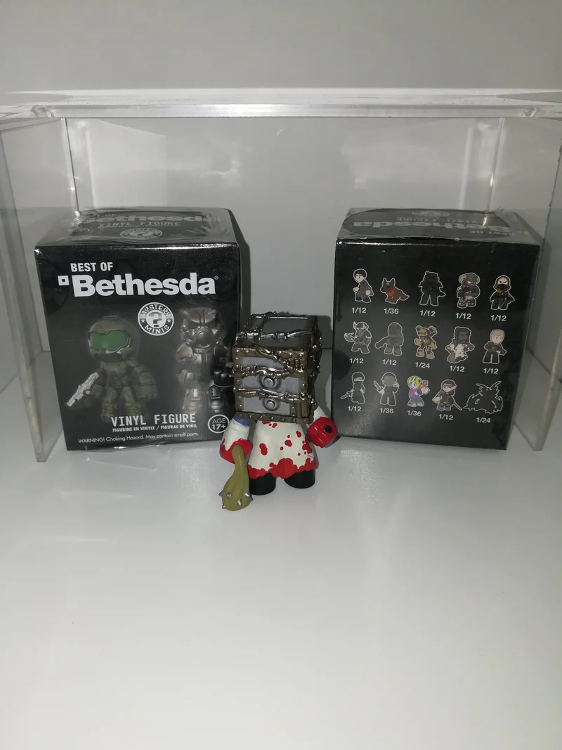 BSET OF BETHESDA FIGURE (8cm) (manca il martello)