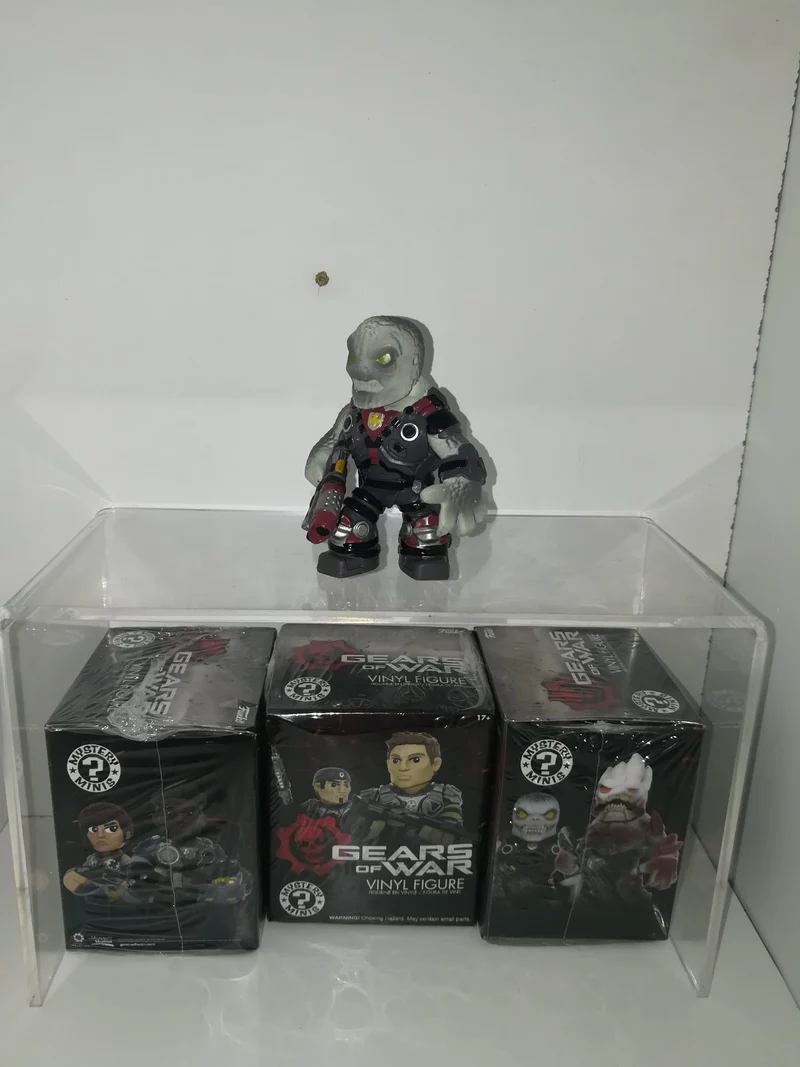 GEARS OF WAR LOCUSTA DRONE (8cm)