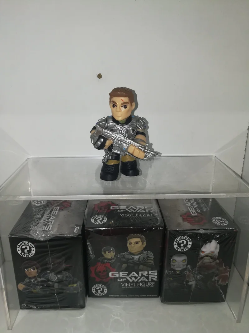 GEARS OF WAR JD FENIX (8cm)