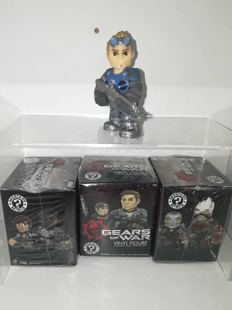 GEARS OF WAR DAMON S. BAIRD (8cm)