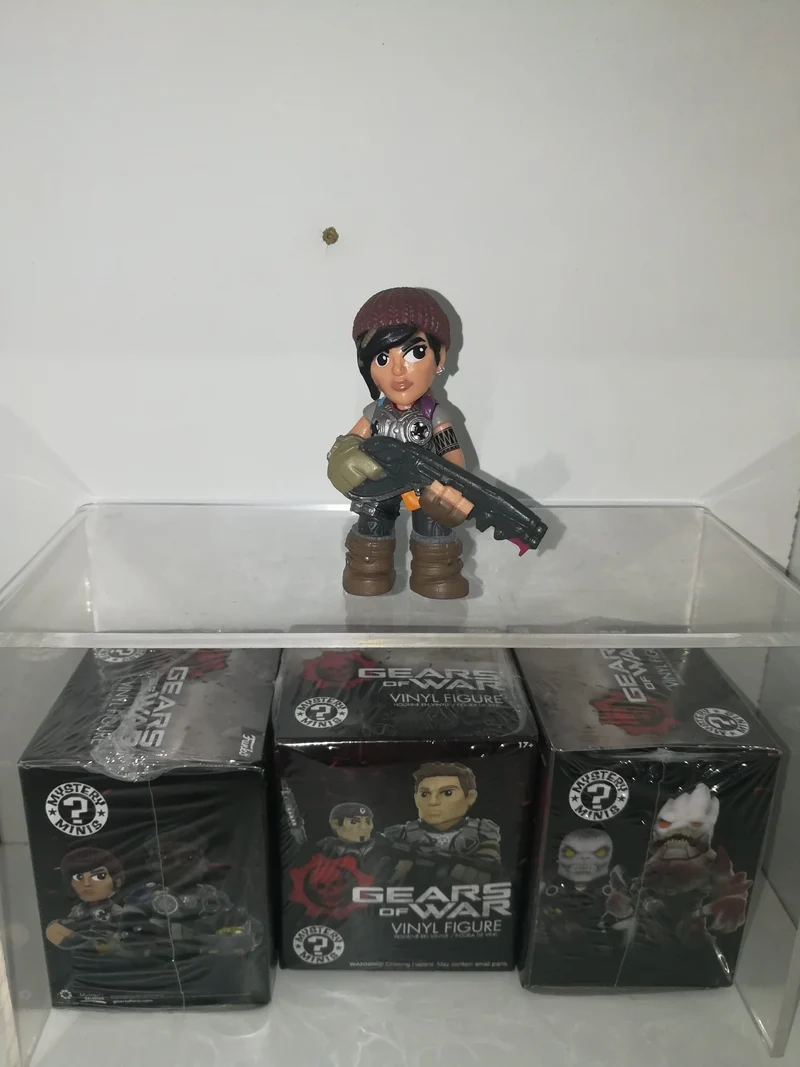 GEARS OF WAR KAIT DIAZ (8cm)
