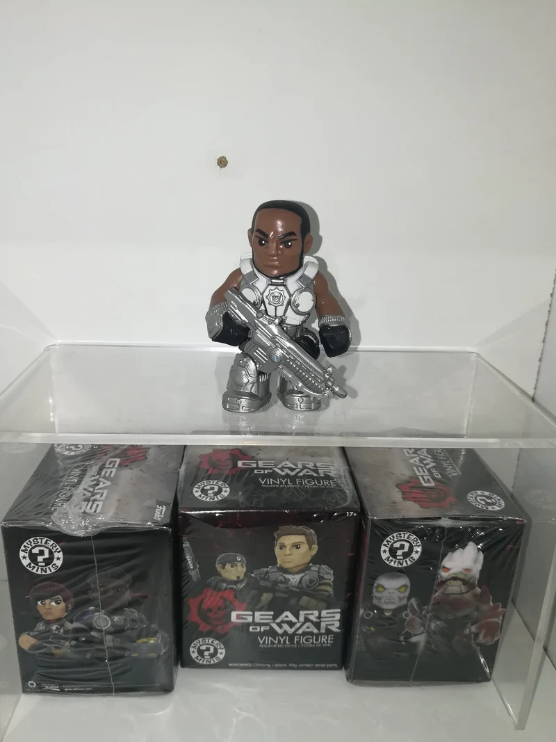 GEARS OF WAR AUGUSTUS COLE (8cm)