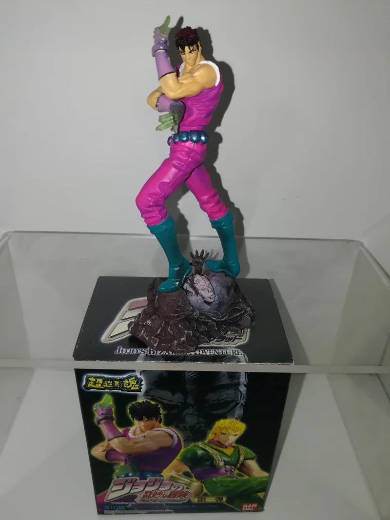 JOJO'S BIZARRE ANIME MANGA (12cm)