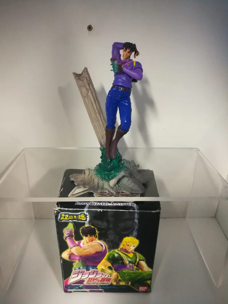 JOJO'S BIZARRE ANIME MANGA (12cm)