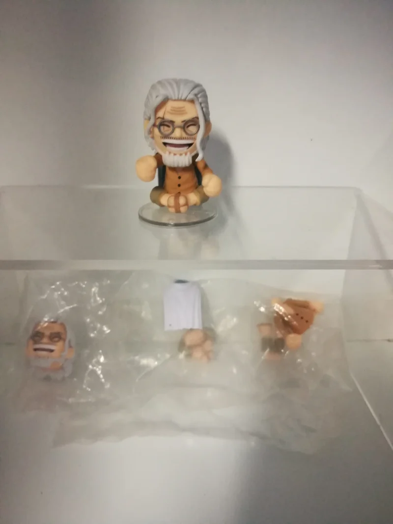 ONE PIECE SILVERS RAYLEIGH (6cm) CON MOVIMENTI