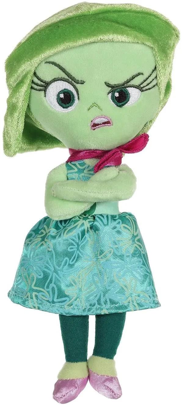 PELUCHE INSIDE OUT DISGUSTO (30cm)