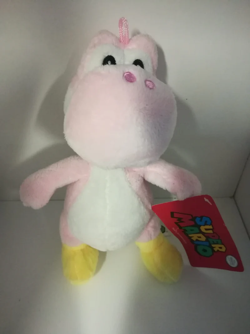 PELUCHE SUPER MARIO YOSHI ROSA (20cm)