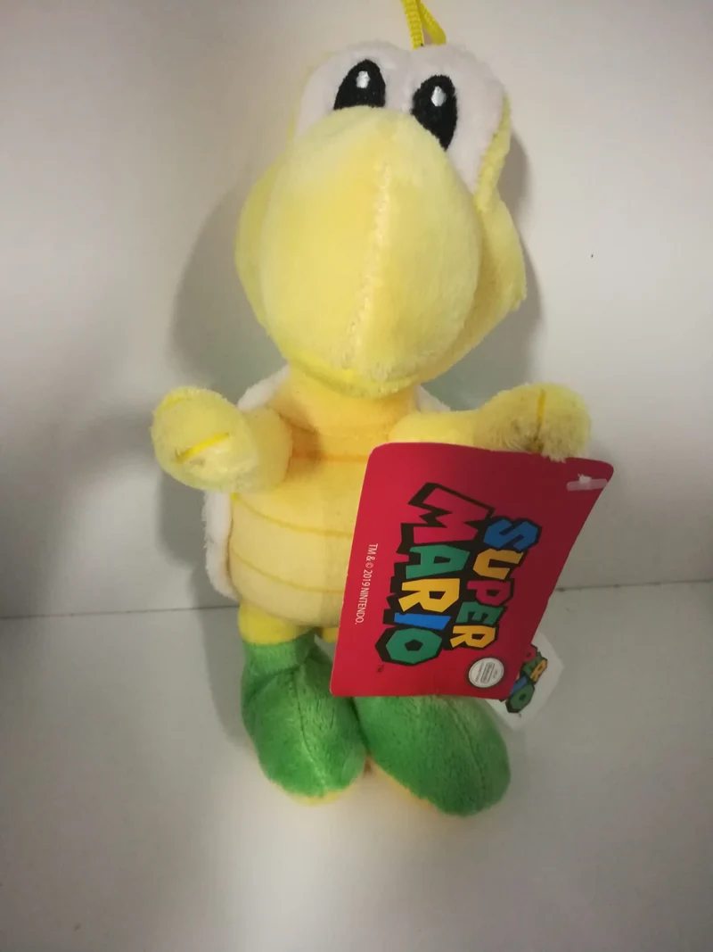 PELUCHE SUPER MARIO KOOPA TARTARUGA (20cm)