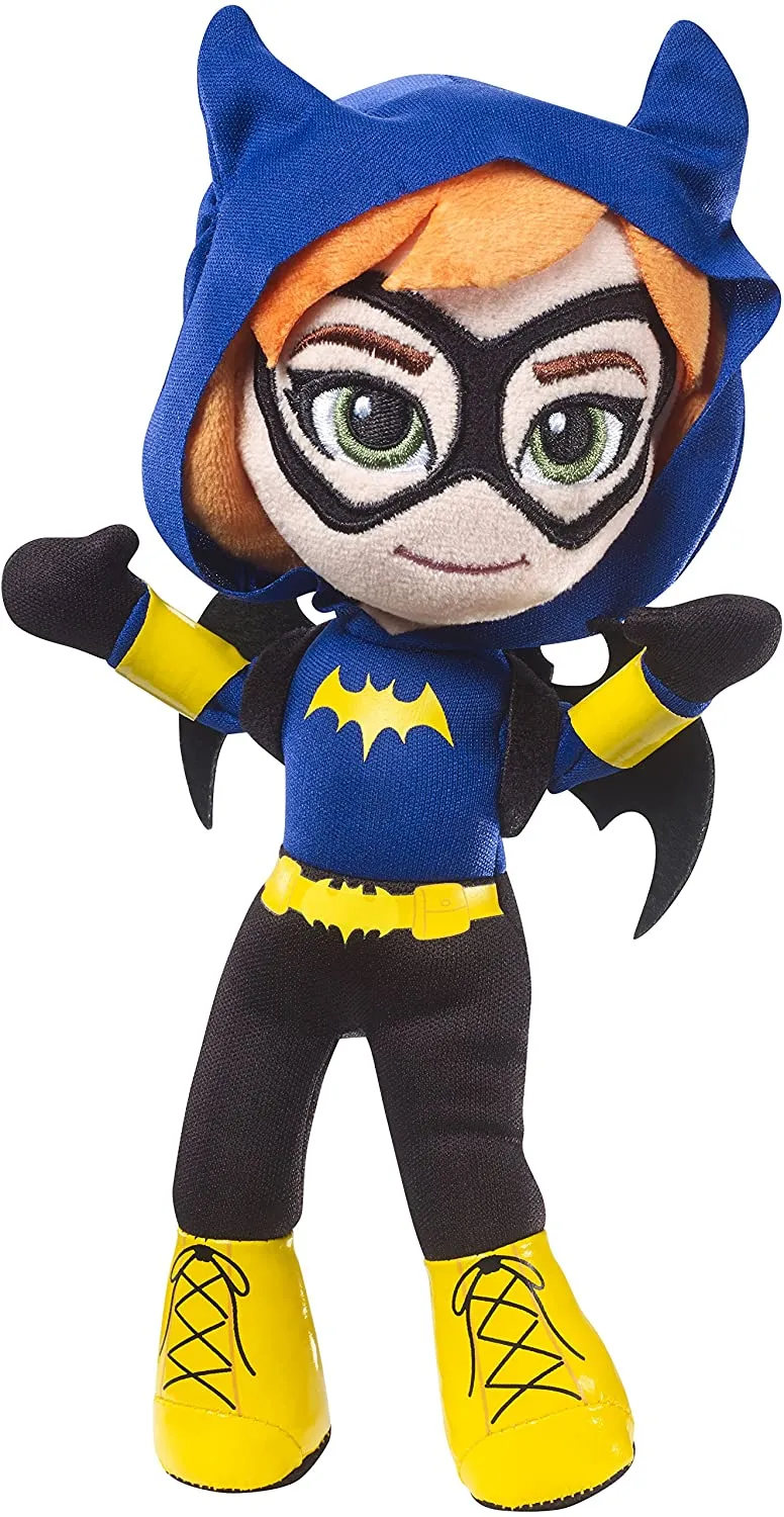 PELUCHE DC SUPER HERO GIRLS BATGIRL (25cm)