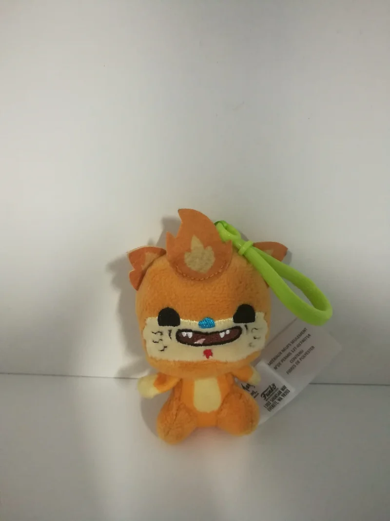 PORTACHIAVE PELUCHE SQANCHY RICK END MORTY (10cm)