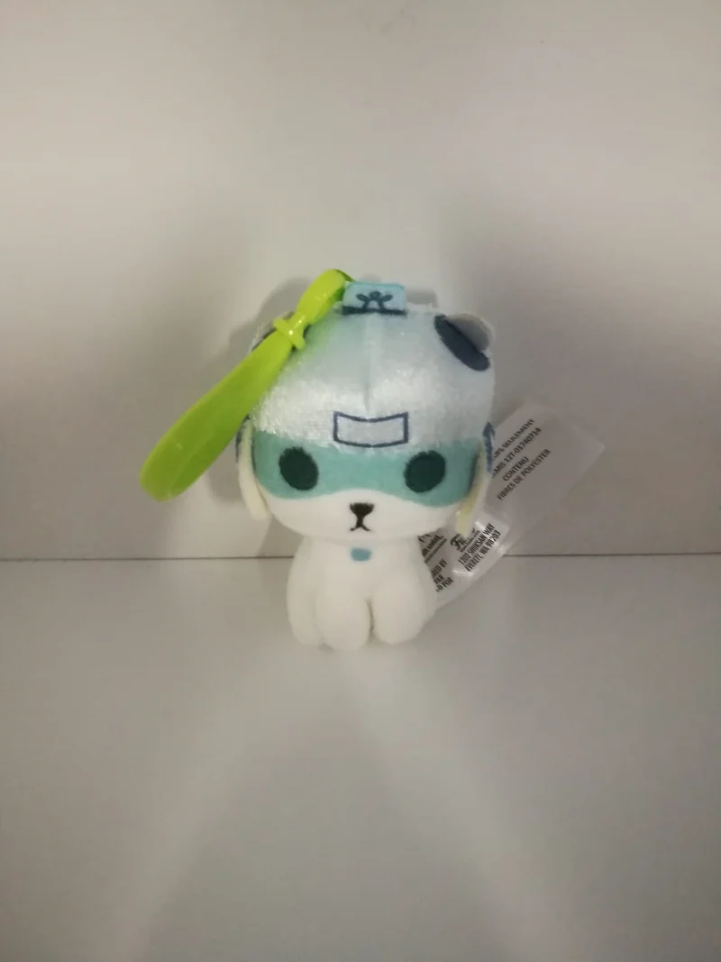 PORTACHIAVI PELUCHE PALA DI NEVE RICK END MORTY (10cm)