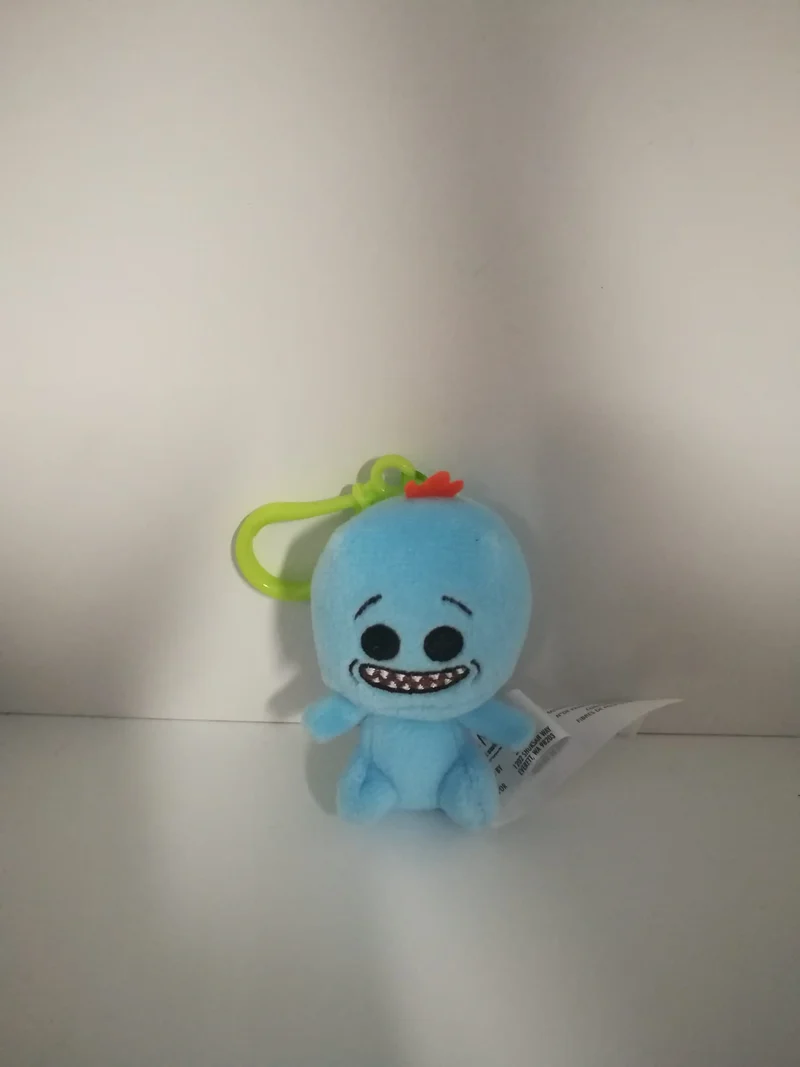 PORTACHIAVE PELUCHE MR. MIGUARDI RICK END MORTY (10cm)