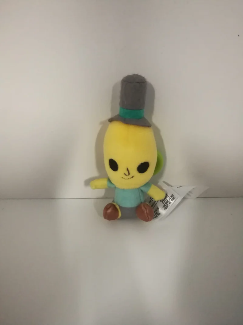 PORTACHIAVE PELUCHE MR.BUCHETTO PER POPO' RICK END MORTI (10cm)